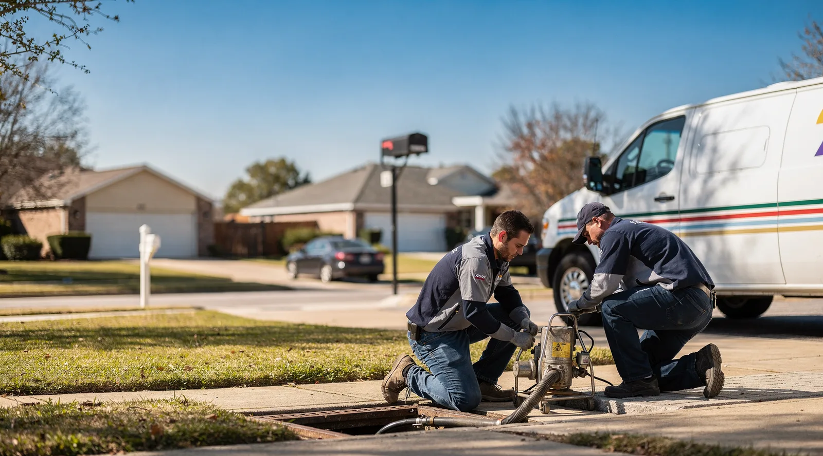 Main Sewer Line Cleaning in Allen, KS